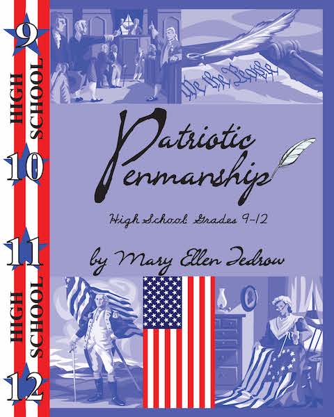 Patriotic Penmanship Grade 9/12 Sr High book I